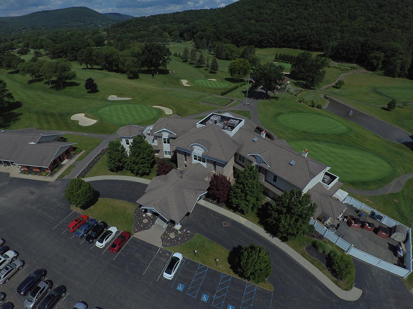 Golf Corning Country Club